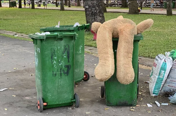 Trash Bin Cleaning