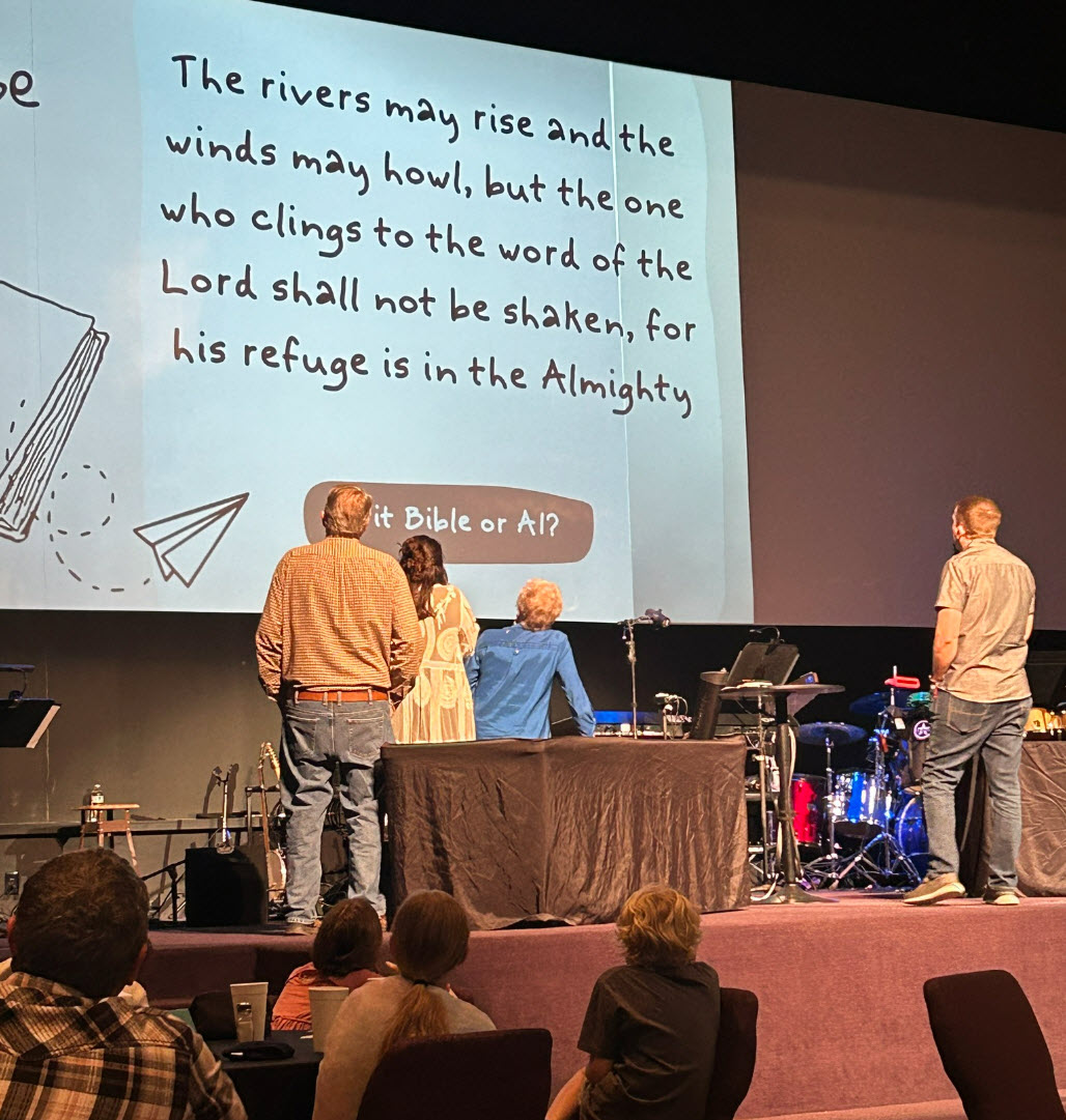 Livestream of Morning Services