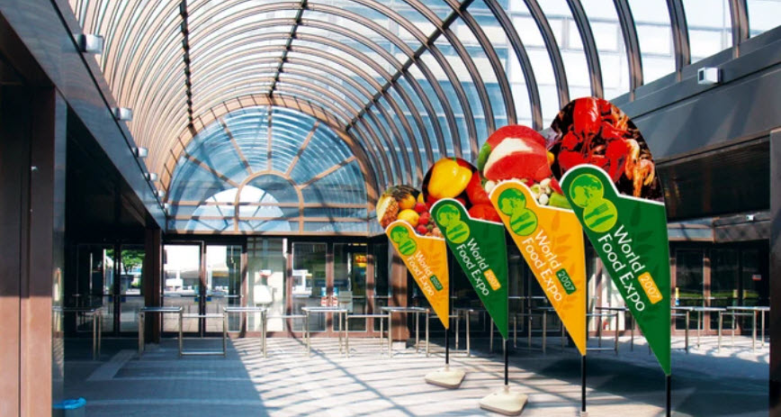 Promotional  Signage