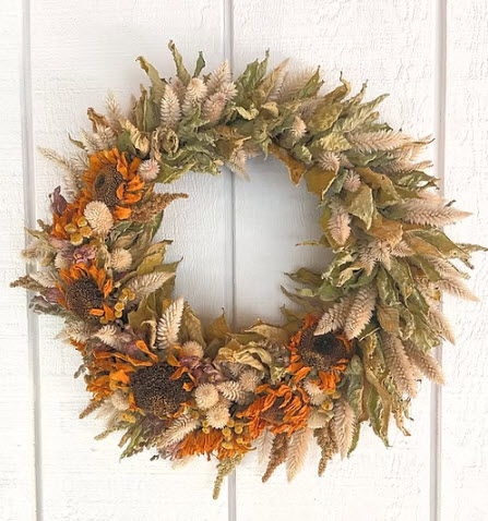 Dried Flowers & Home Decor