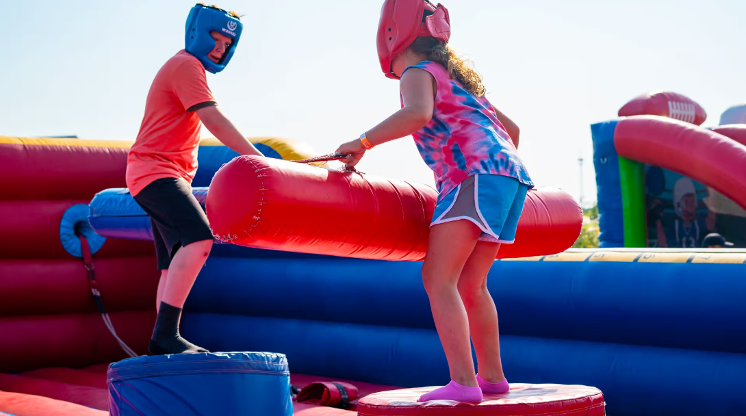 Inflatable Games