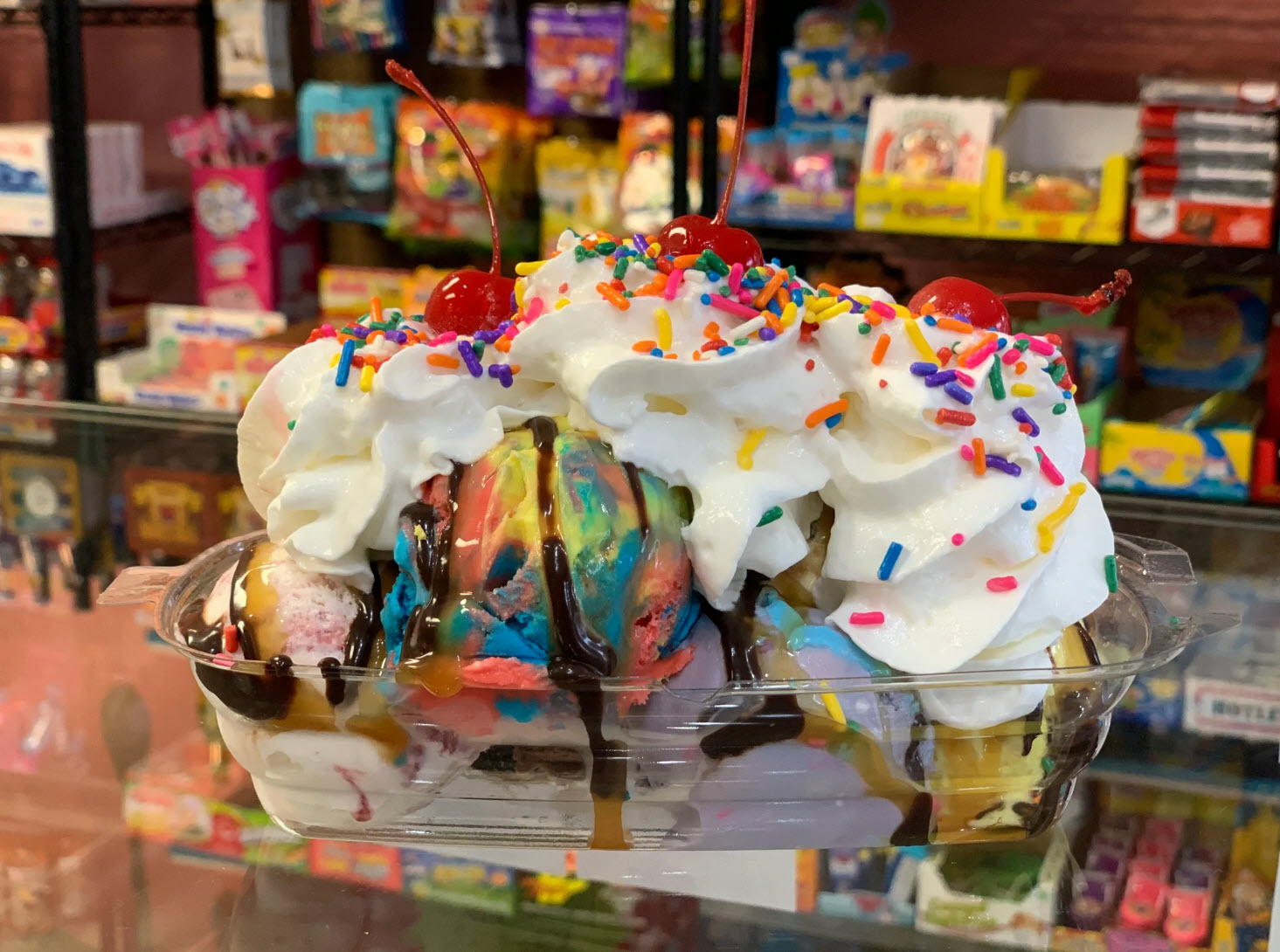 Ice Cream and Candy Shop