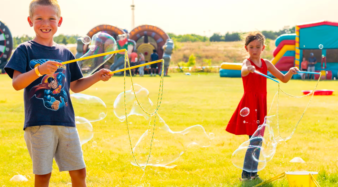Bubble Parties