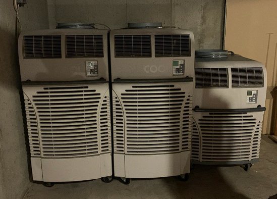 Portable Cooling Units