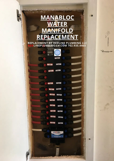 Installation and Service for Manabloc Water Manifolds