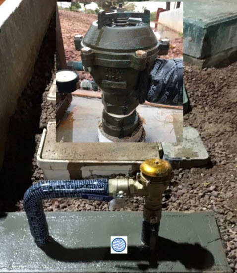 Water Pressure Testing and Valve Replacement