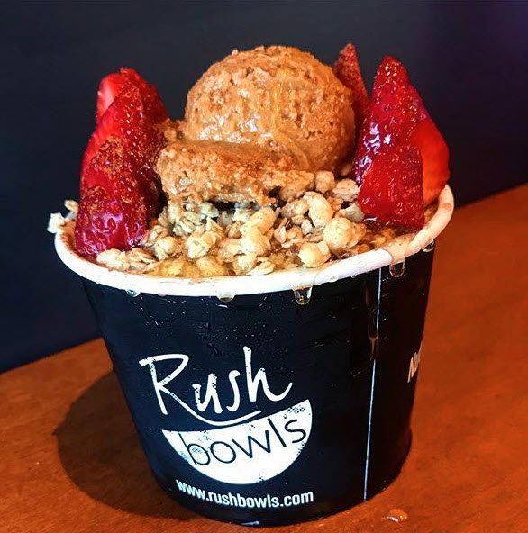 Rush Bowl Toppings