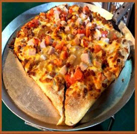 Turkey Club Pizza