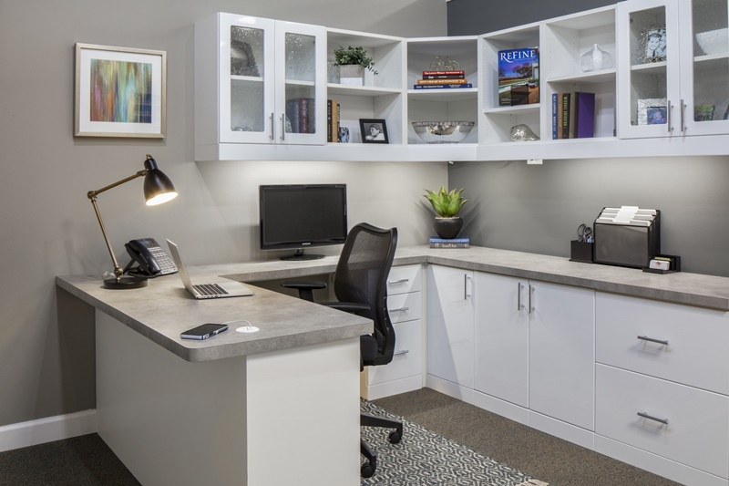 Custom Office Organization