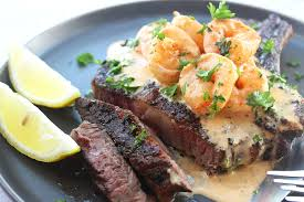 Steak and Shrimp Entrée