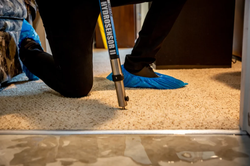 Basement Flooding & Removal