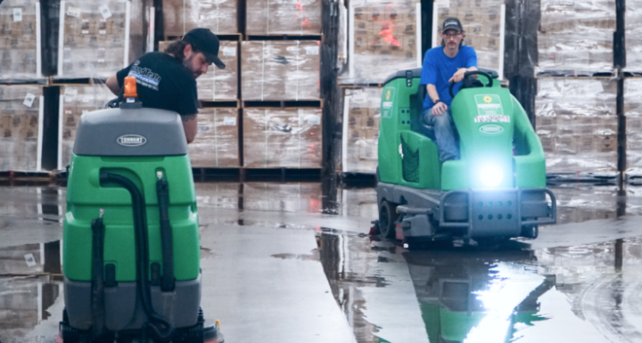 Commercial Water Damage Restoration