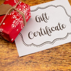 Gift Certificates