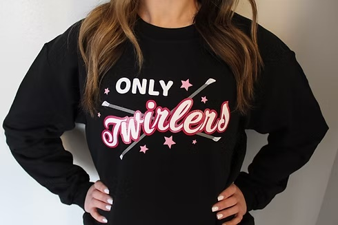 Custom Twirling Jacket