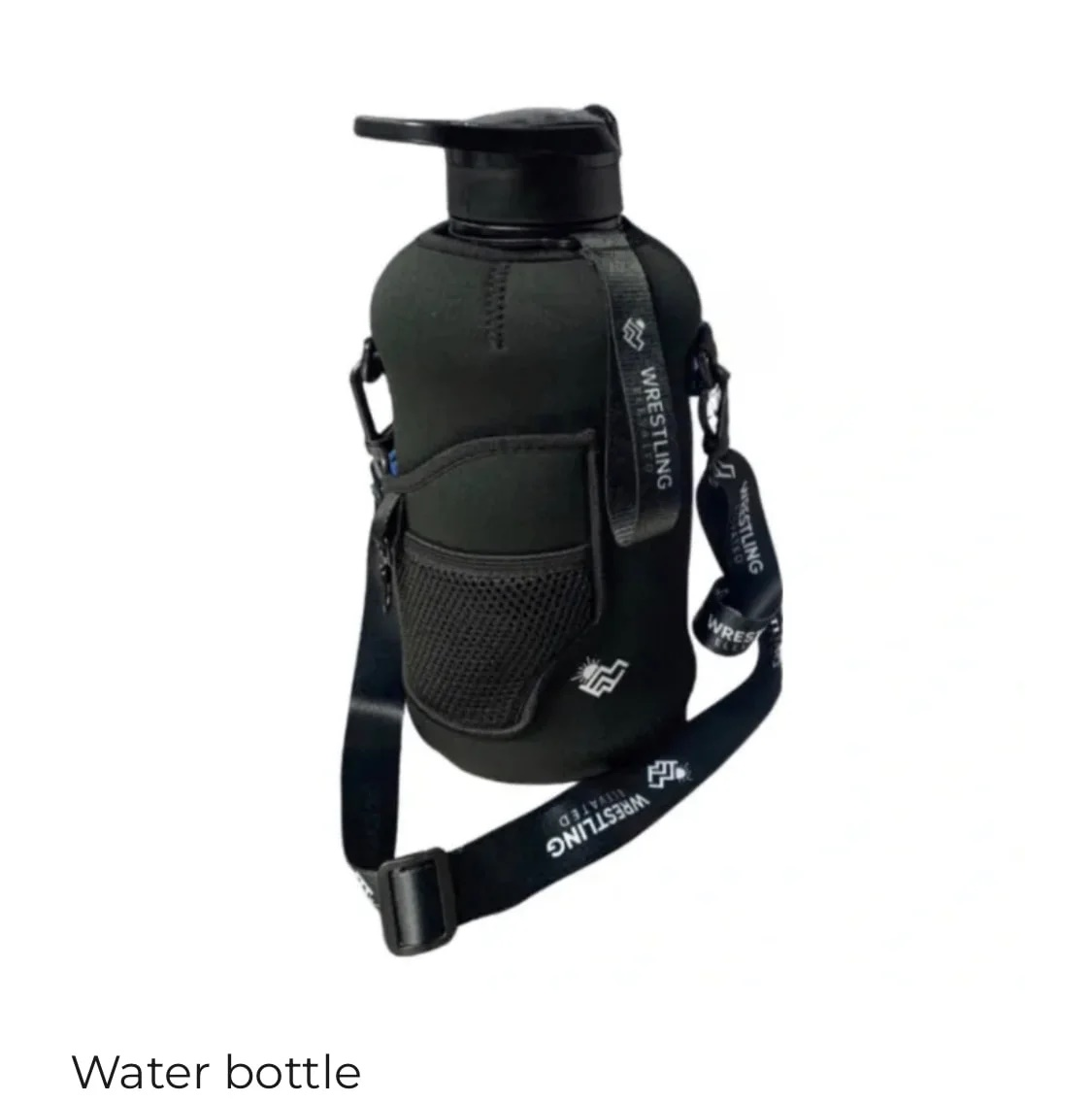 Water bottle with sleeve