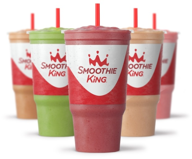 Smoothie King Fuel Finder