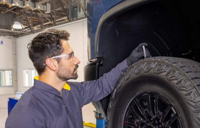 Tire Finder