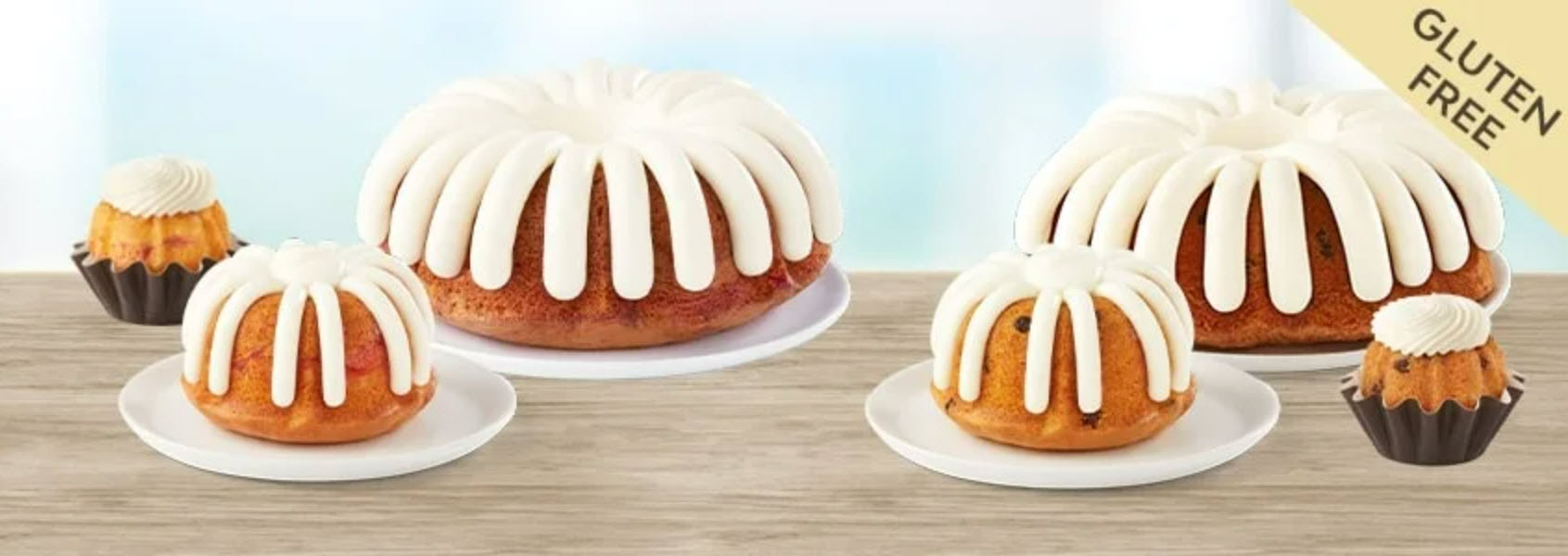 Gluten-Free Cakes