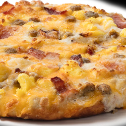 Breakfast Pizza