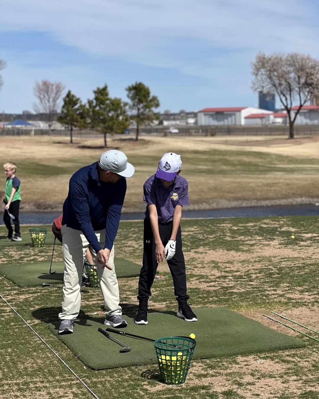 Jenks Golf Practice Facilities