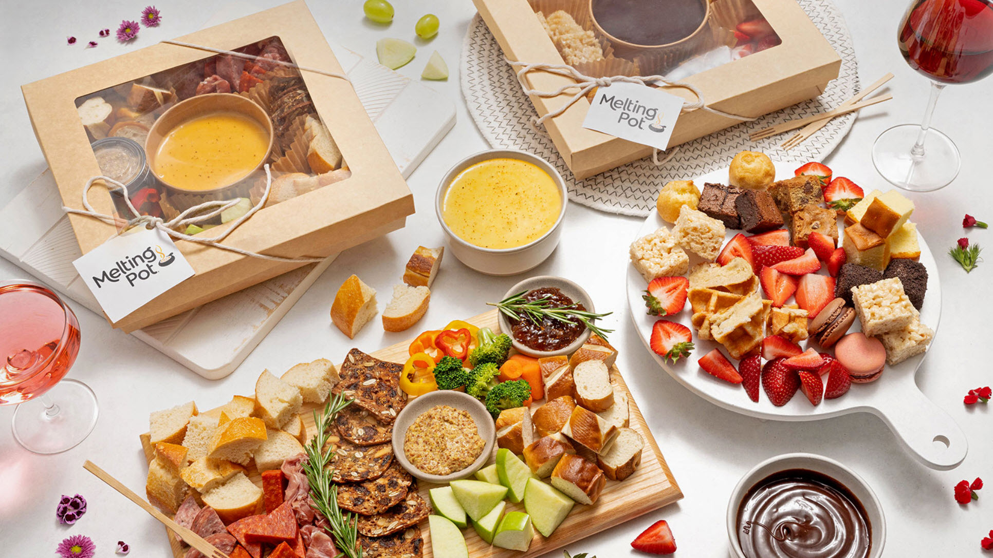 Fondue Party Box To Go