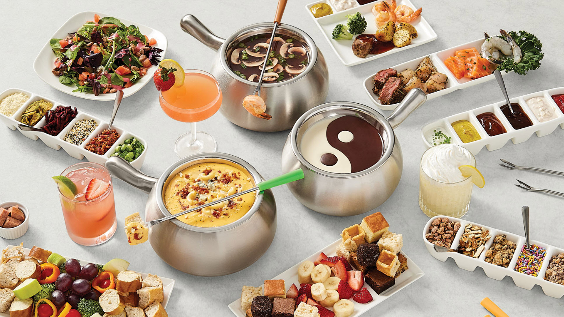 MeltOut Menu