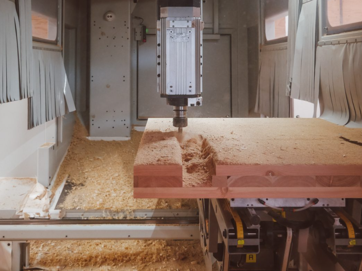Custom Mass Timber Fabrication