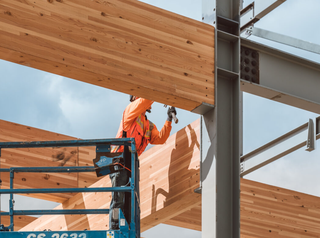 Mass Timber Installation