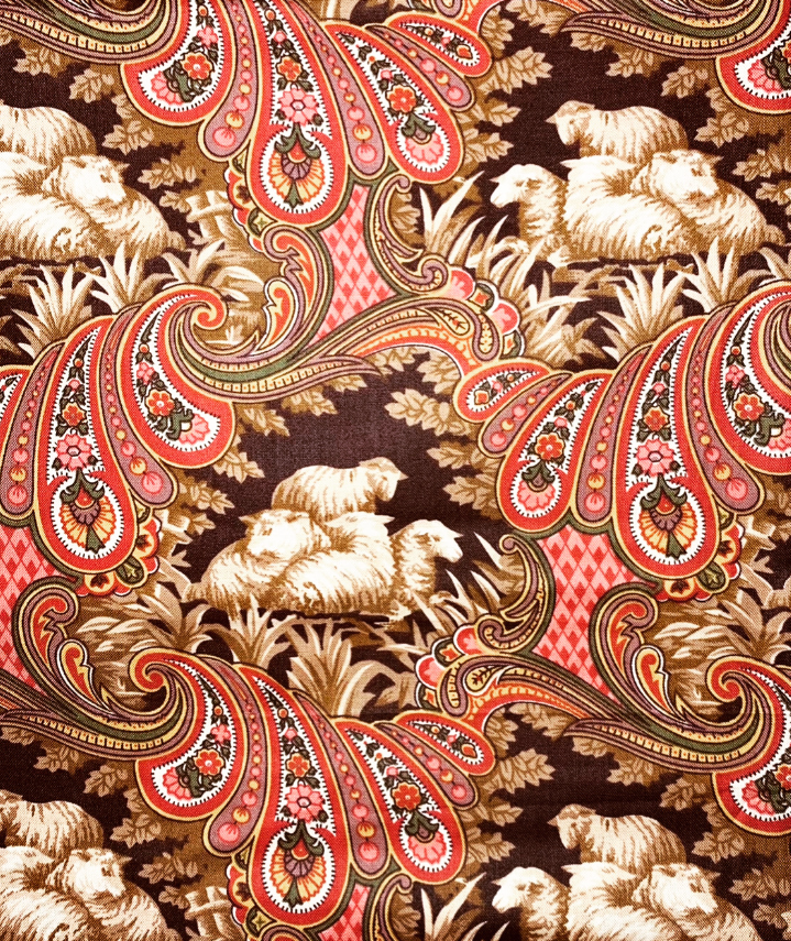 Vintage fabric
