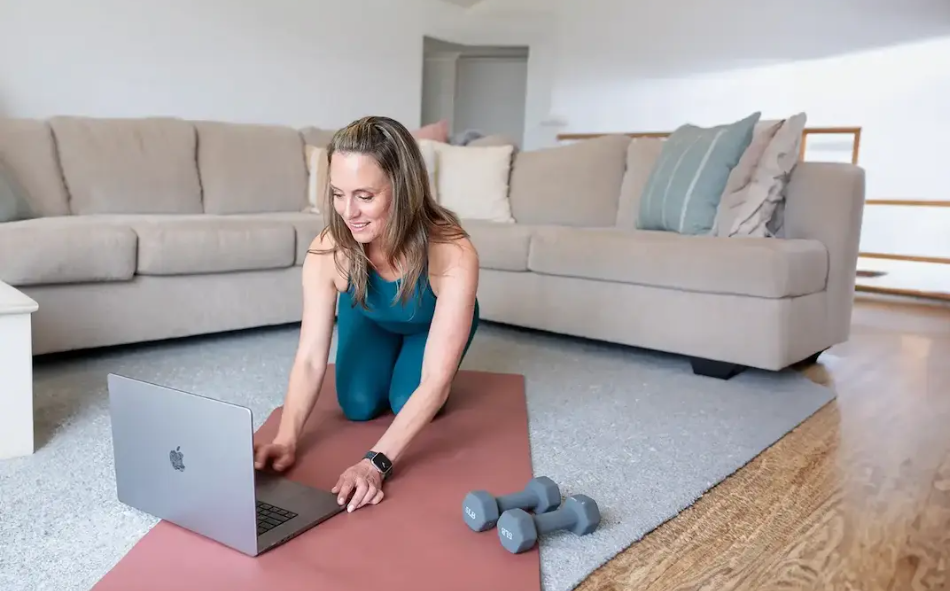 Fitness at Your Fingertips