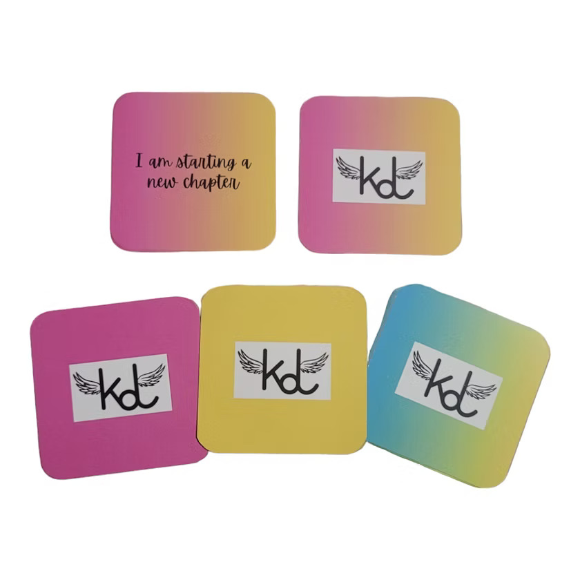 KD Affirmation Cards