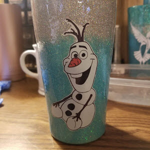 Glitter Coffee Tumbler