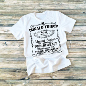 Short Sleeve T-Shirt-Trump