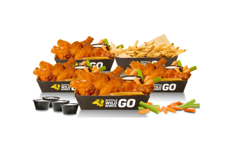 Full Sports Bar Menu
