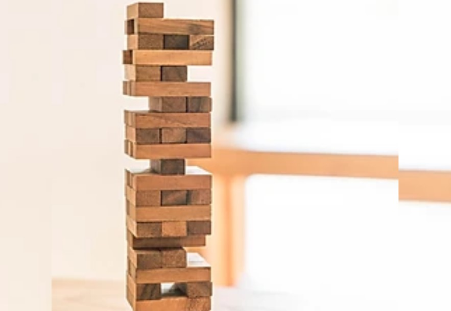 Giant Jenga
