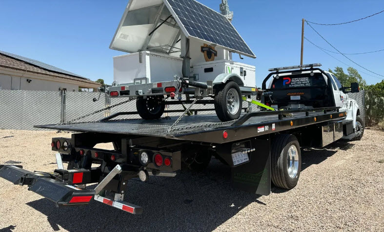 Winch Out / Off-Road Recovery