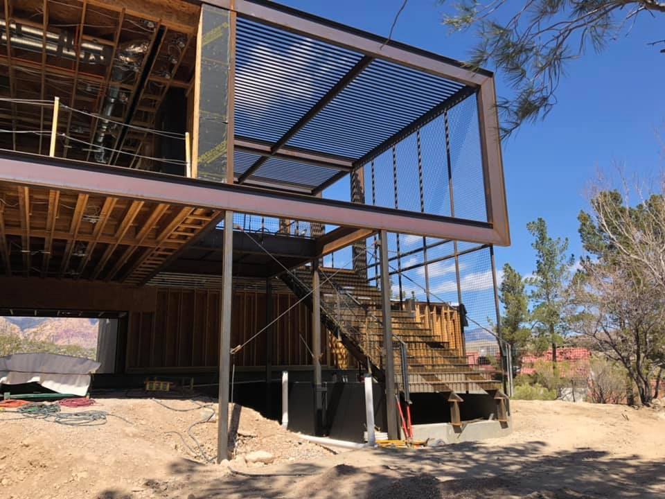 Custom Steel and Wood Construction
