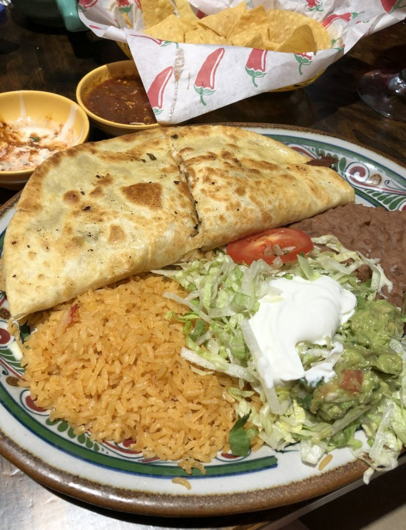 Quesadillas