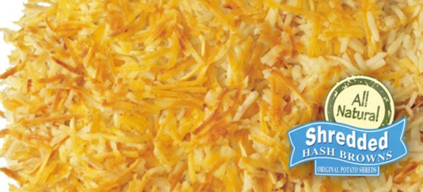 Shredded Hash Browns