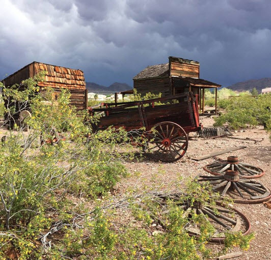 Ghost Town and Mining Trail