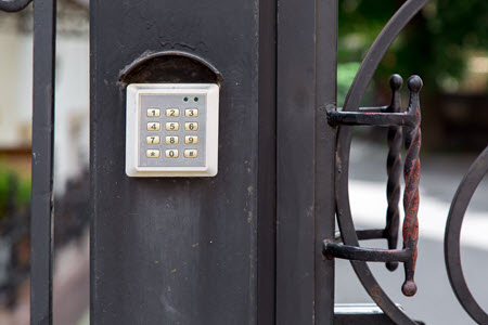 Door bell install