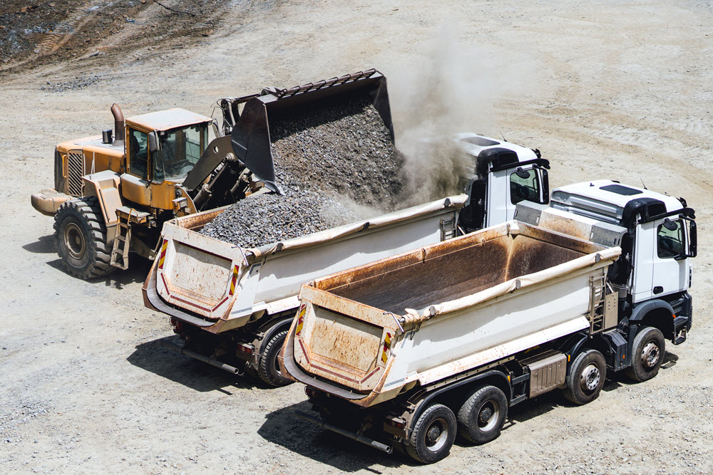 Dump Trucks