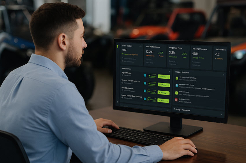Custom Reporting Dashboards