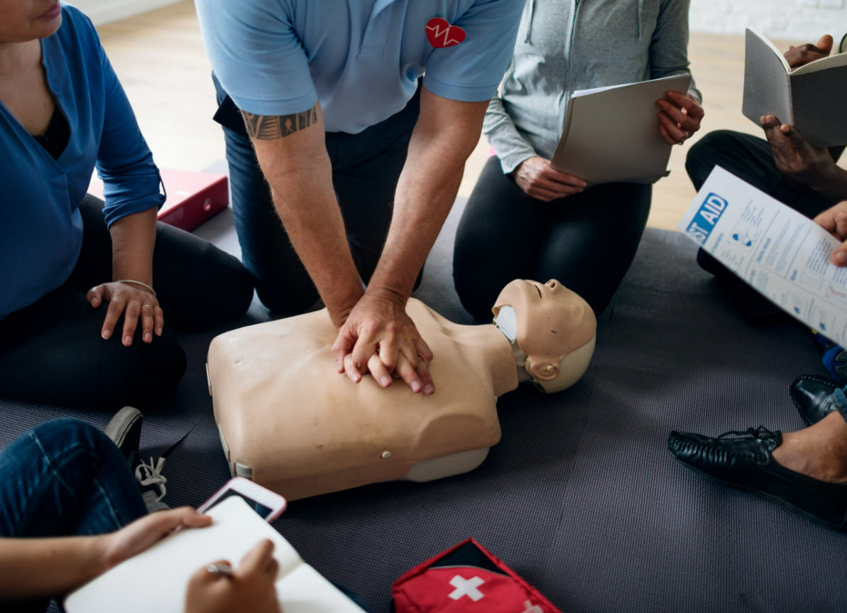 CPR & BLS Training