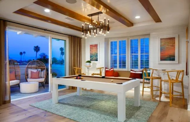 Living in a New Home