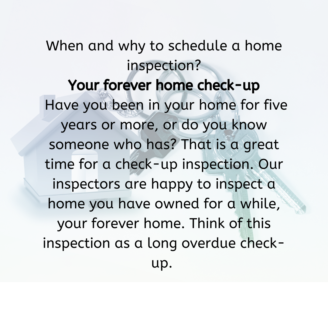 Home Check-Up Inspections