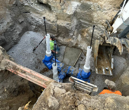 Underground Utility Work