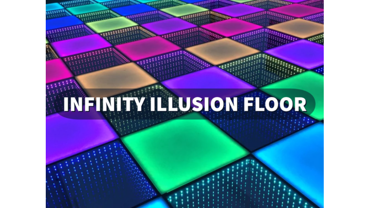 Infinity floor | 16.6' by 16.6'