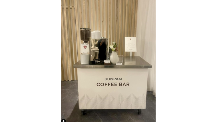 Barista Station