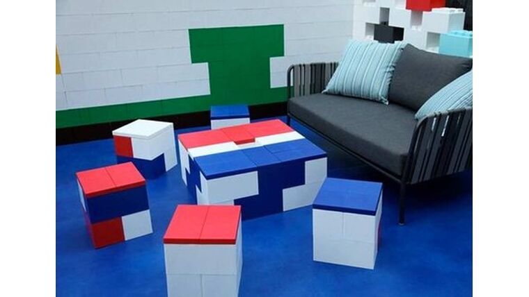 Everblock Ottomans